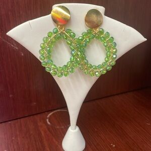 handmade jewelry beautiful hoop earrings